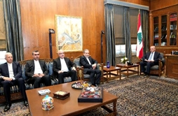 I.R. Iran, Ministry of Foreign Affairs- Iranian FM confers with Lebanese Parliament speaker