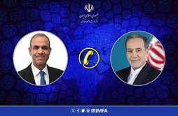 I.R. Iran, Ministry of Foreign Affairs- Iranian Egyptian foreign ministers discuss Gaza crisis regional tensions in phone call