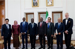 I.R. Iran, Ministry of Foreign Affairs- Ambassadors of several countries present copies of their credentials to Iran Foreign Minister