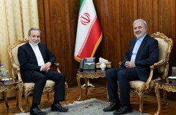I.R. Iran, Ministry of Foreign Affairs- Iran envoy to Saudi Arabia meets FM Araghchi