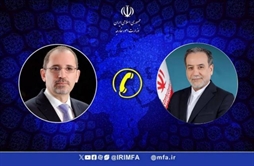 I.R. Iran, Ministry of Foreign Affairs- Iran Jordan FMs hold phone call on diplomatic issues